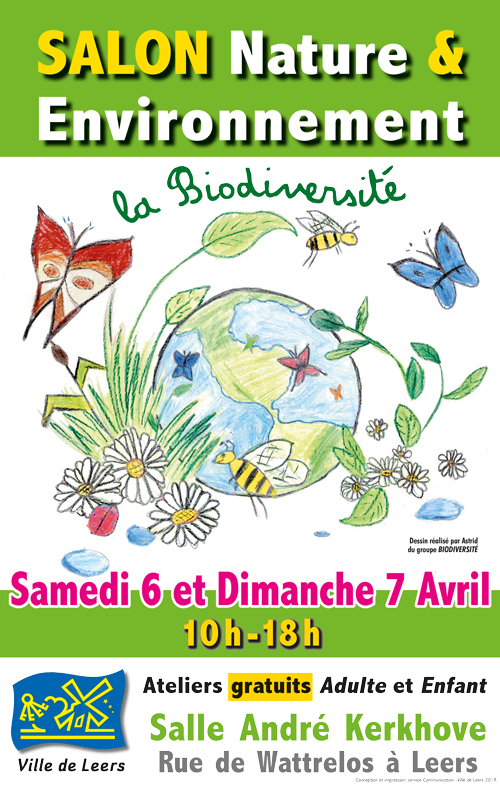Salon Nature & Environnement Leers | 6 et 7 avril 2019