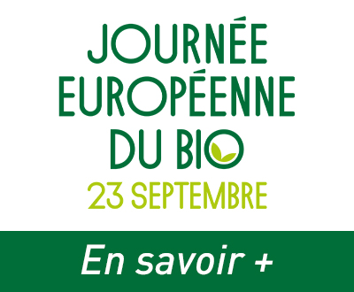 📅 23 septembre | Journée Européenne de la Bio